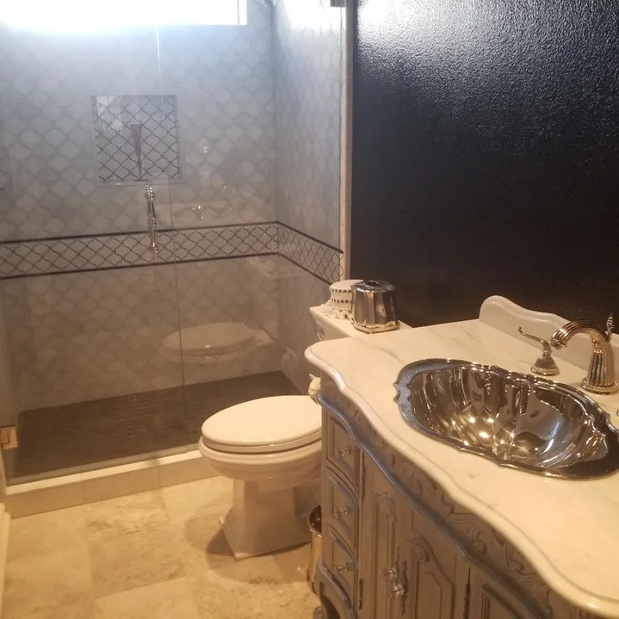 Professional plumbing work and bathroom remodeling in Ellenton